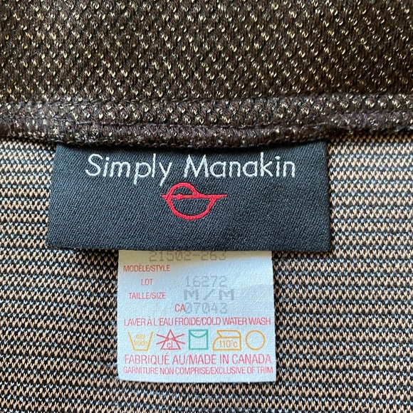 Gently used Simple manakin brown skirt - Picture 2 of 2